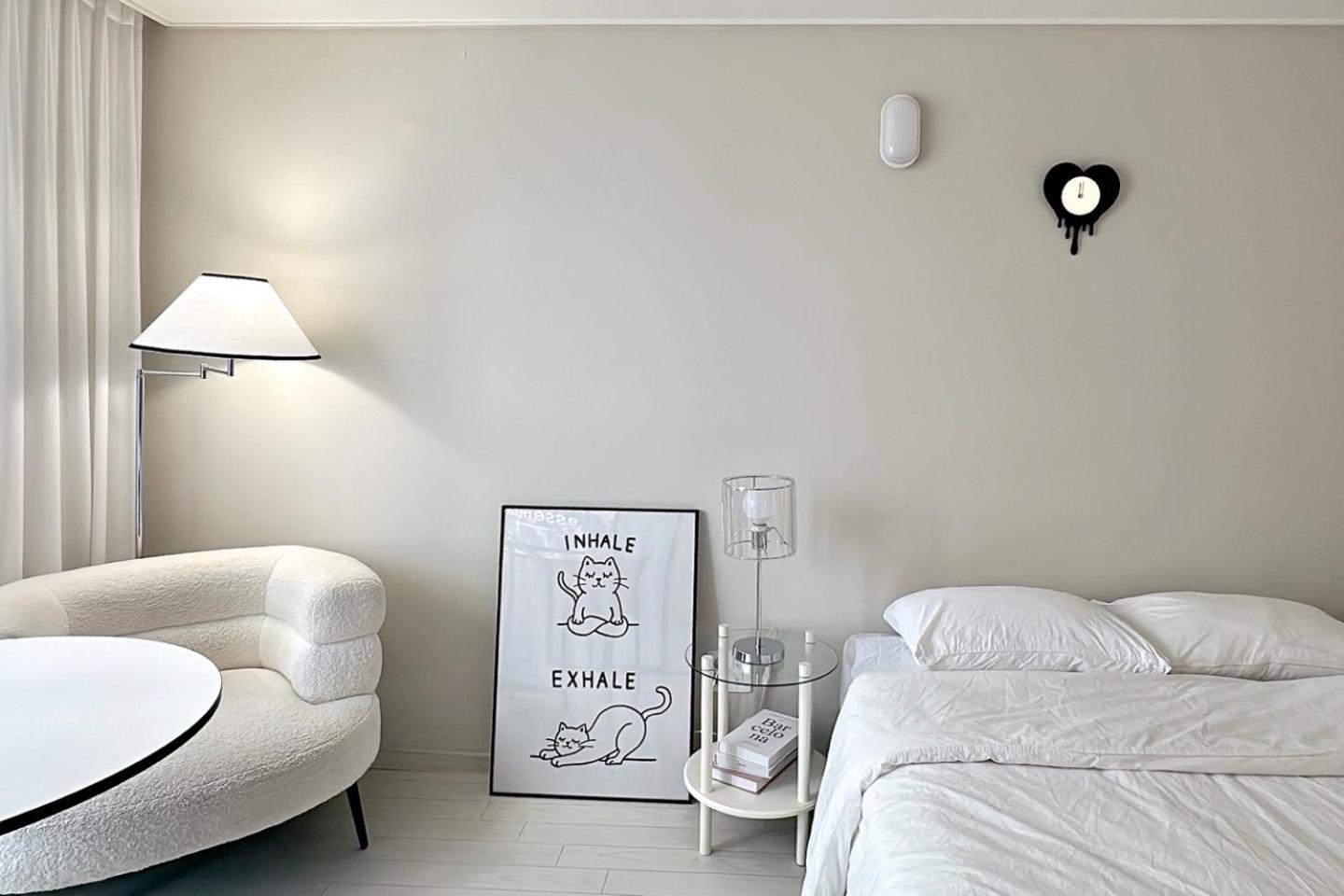Dongseongro Meomoom Lägenhet Daegu Rum bild