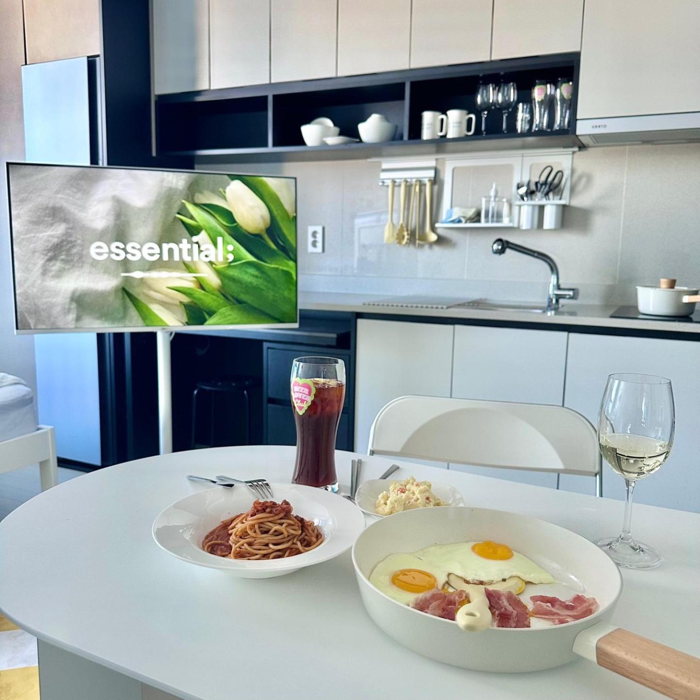 Dongseongro Meomoom Lägenhet Daegu Rum bild